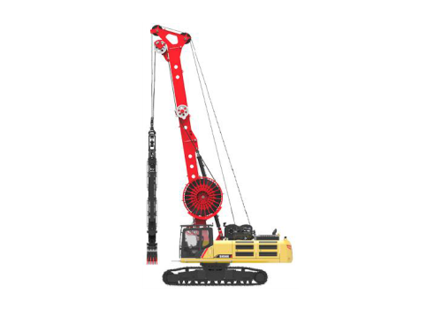 SANY SH500   Pile Drivers with 301-400 HP Range & Has Pile Drivers Type